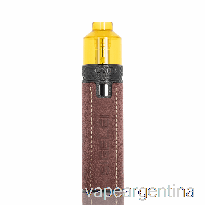 Sigelei Fog Stick 80w Kit De Inicio Vape Rojo Vino Descartable